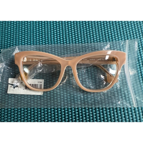 Alice + Olivia Les Halles Blush Pink Glasses - Picture 4 of 8